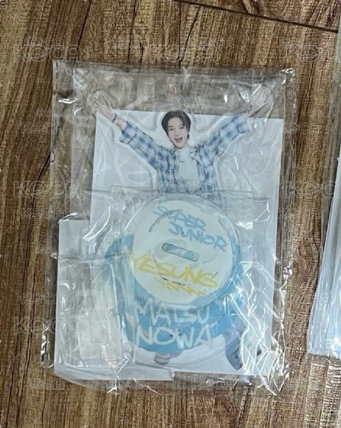 藝聲 日巡立牌B