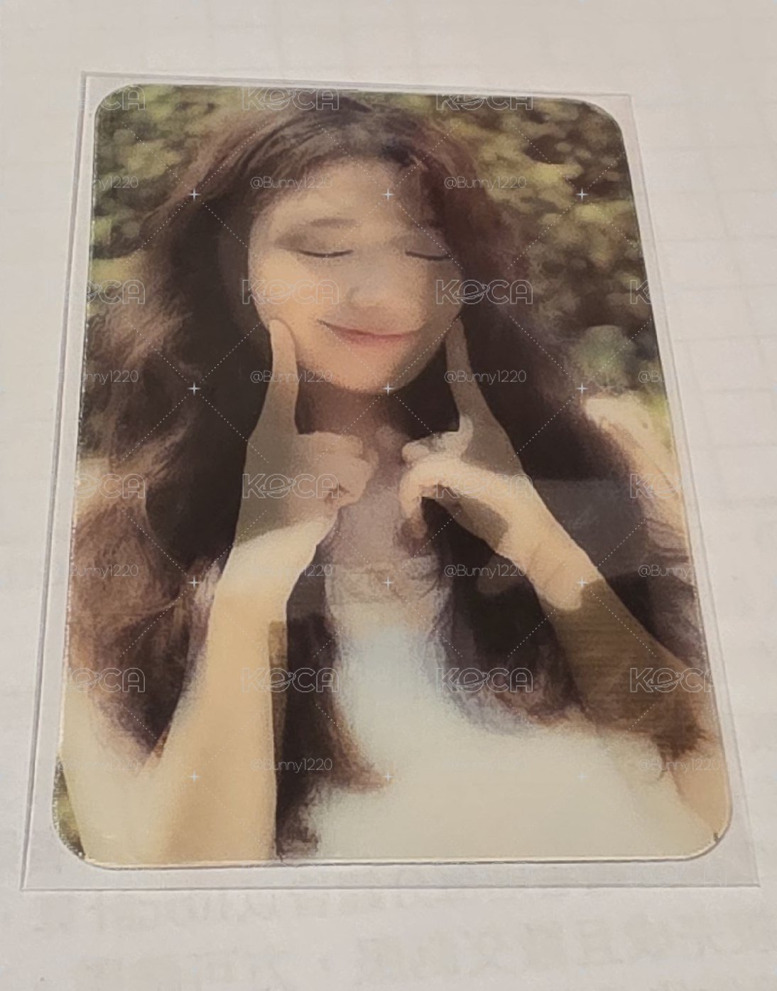 鄭恩地  APINK 恩地 eunji 小卡