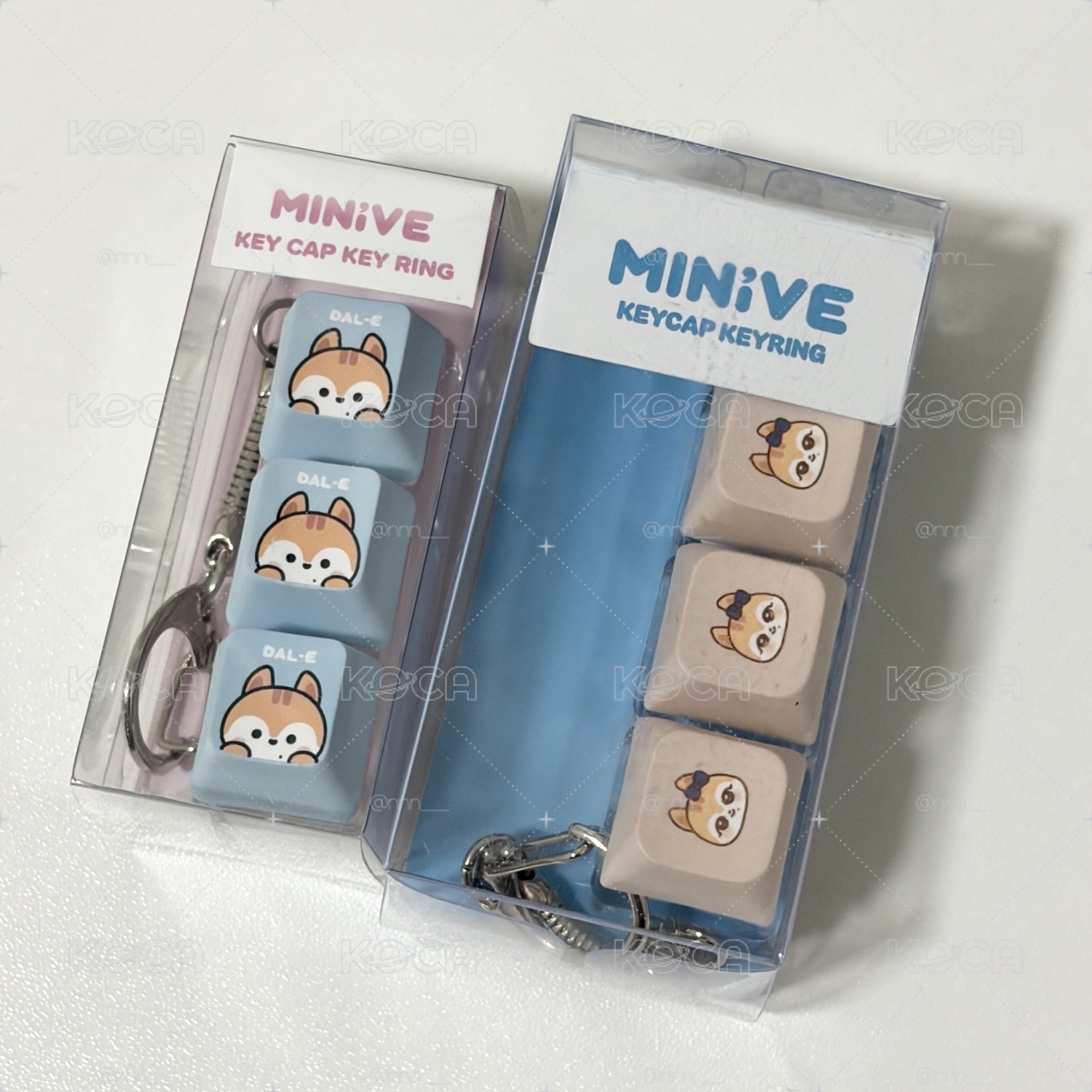 MINIVE DAL-E 一代二代鍵帽