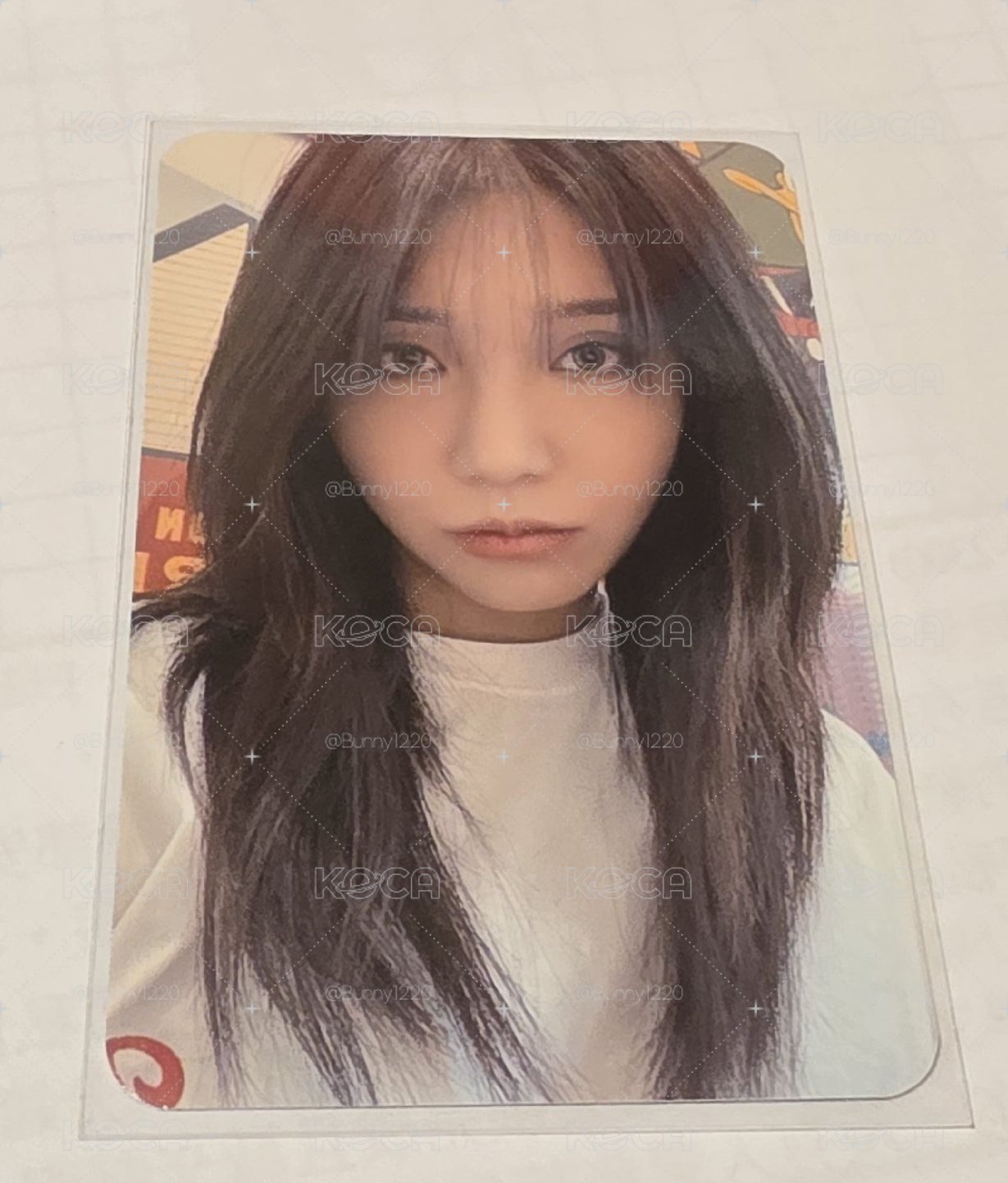 鄭恩地  APINK 恩地 eunji 小卡