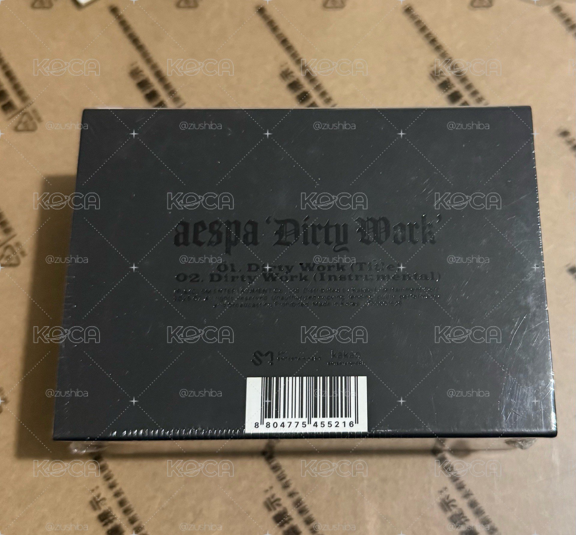 戒指專全新未拆封