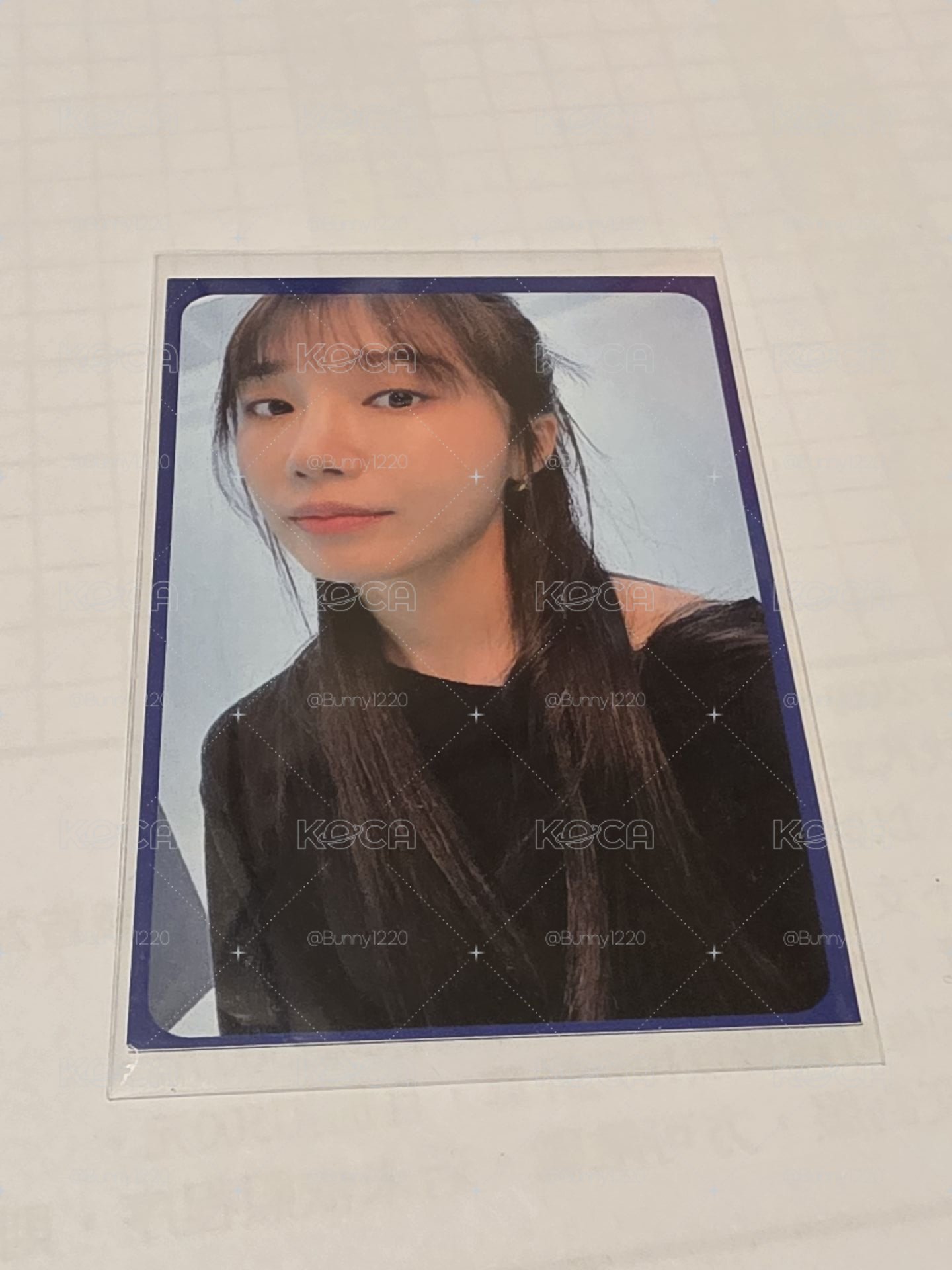 鄭恩地  APINK 恩地 eunji 小卡