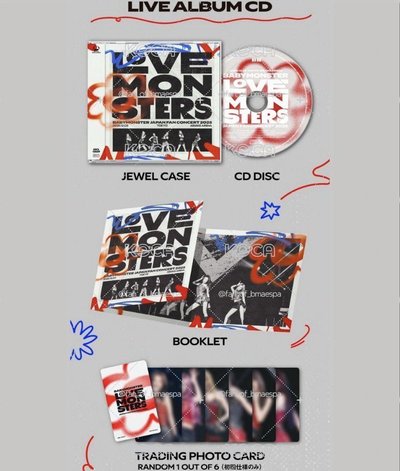[預購］未拆封 LOVE MONSTER FC 藍光光碟 藍光專輯