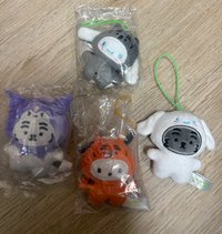 老虎頭套帕洽臉