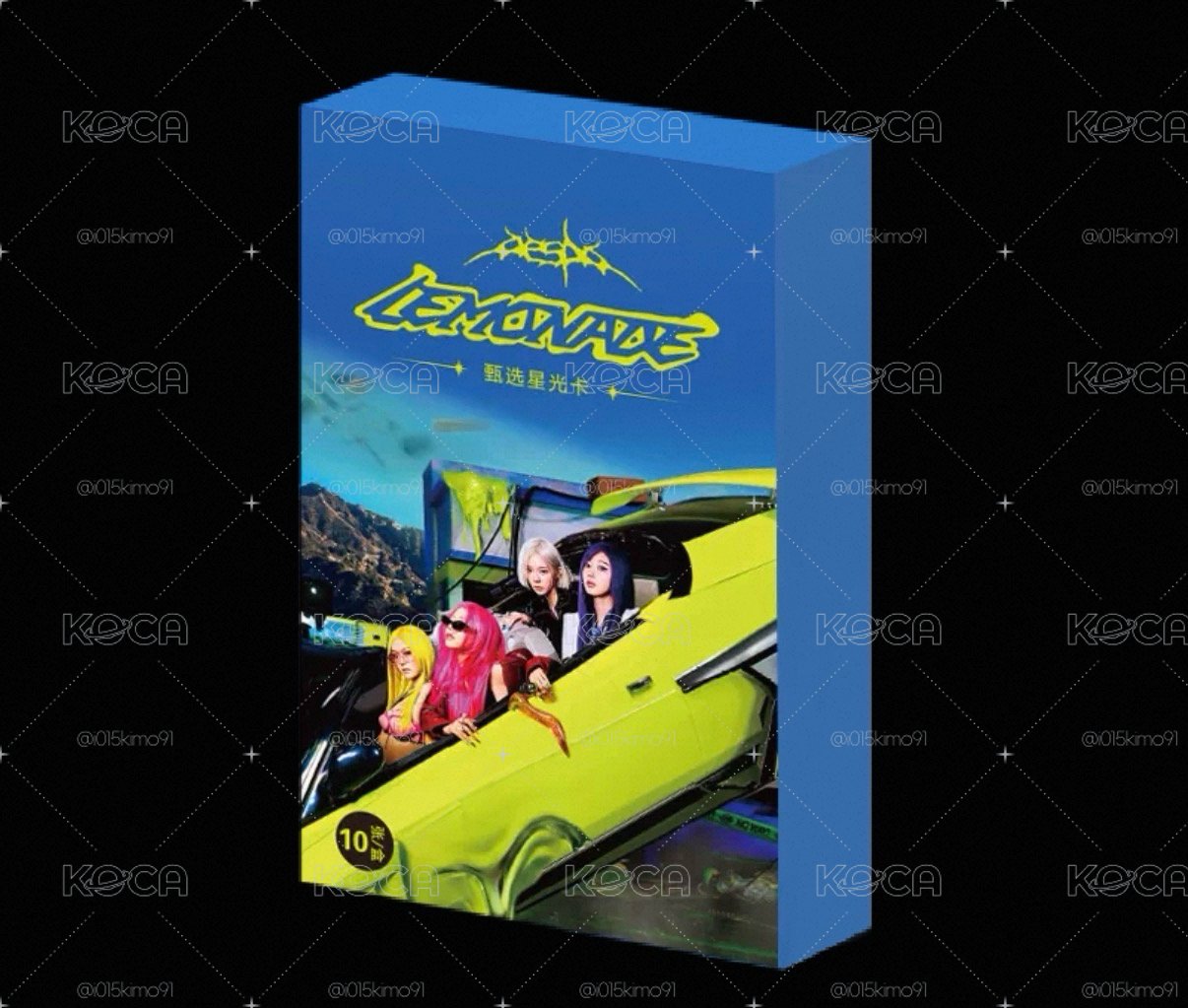 LEMONADE QQ音樂 星光卡盒