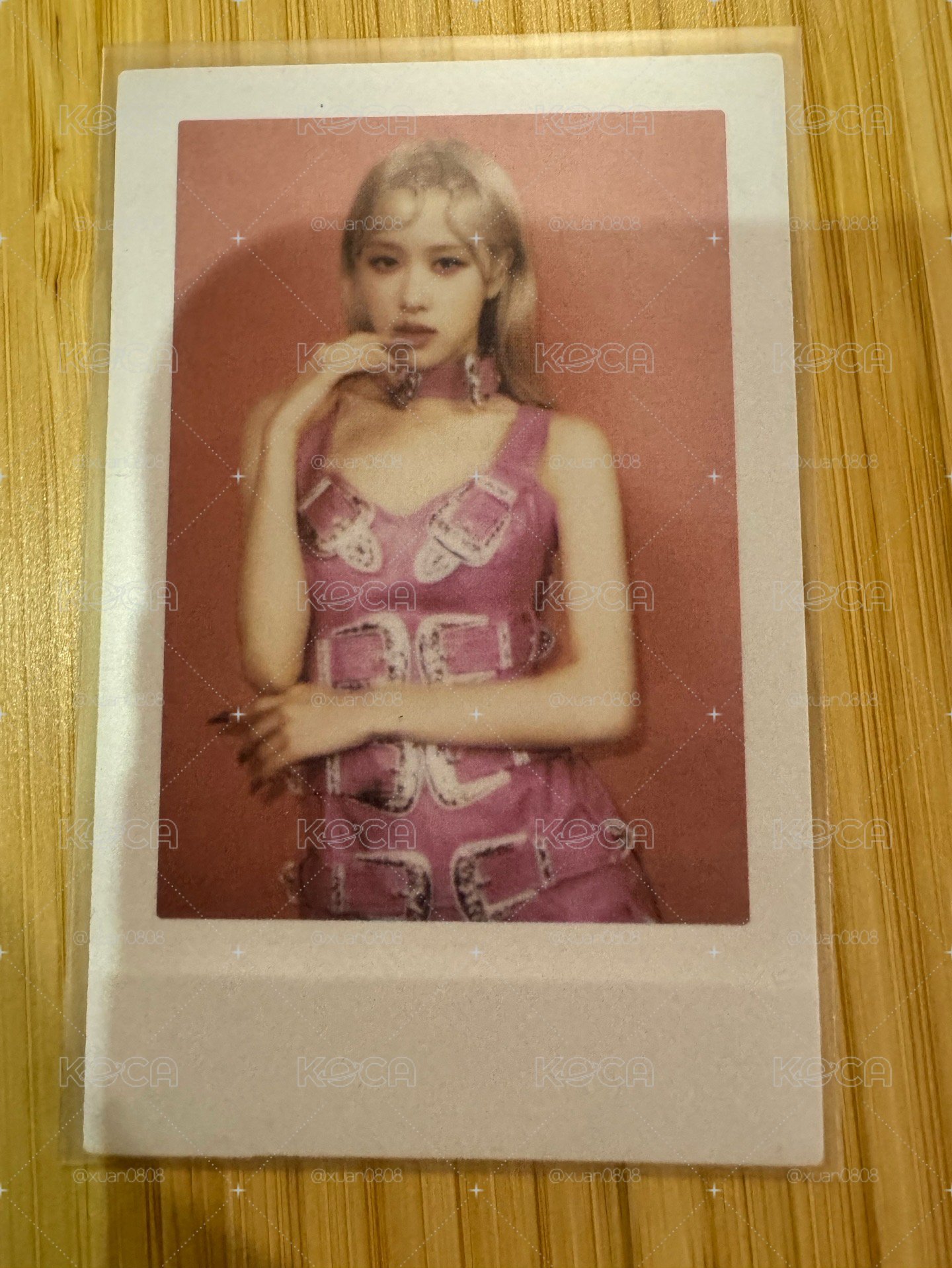 BORN PINK 專輯卡 Pink ver.Pola B ver.