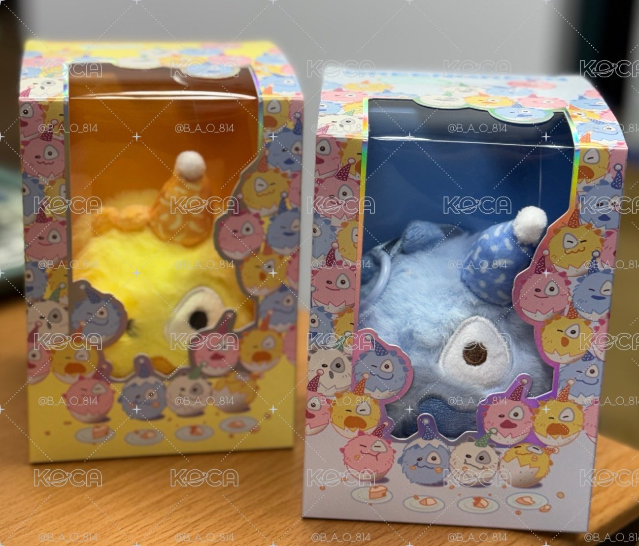 可愛Baby藍生日球🎂💙