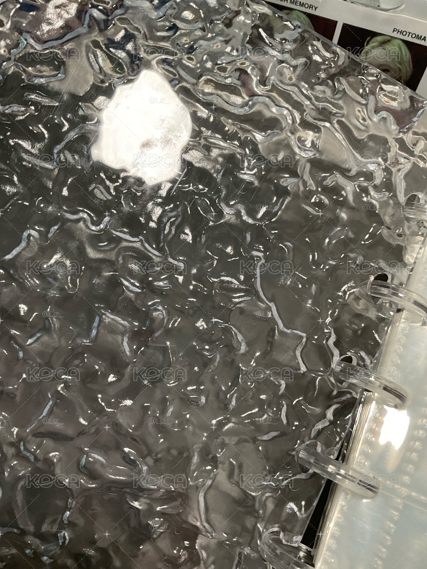 水波紋卡冊