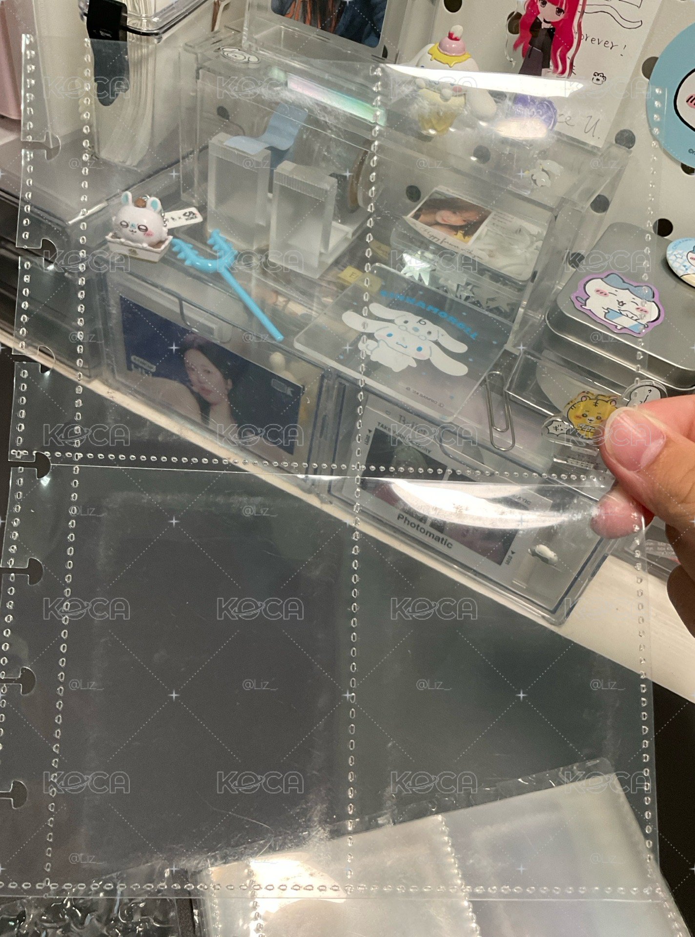 水波紋卡冊