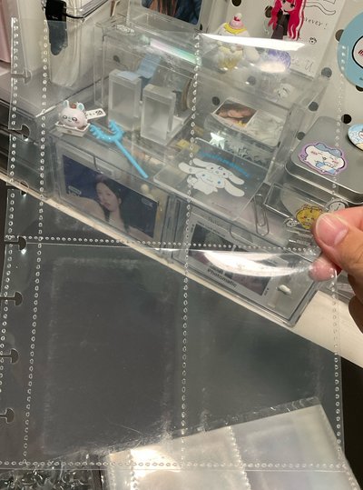 水波紋卡冊