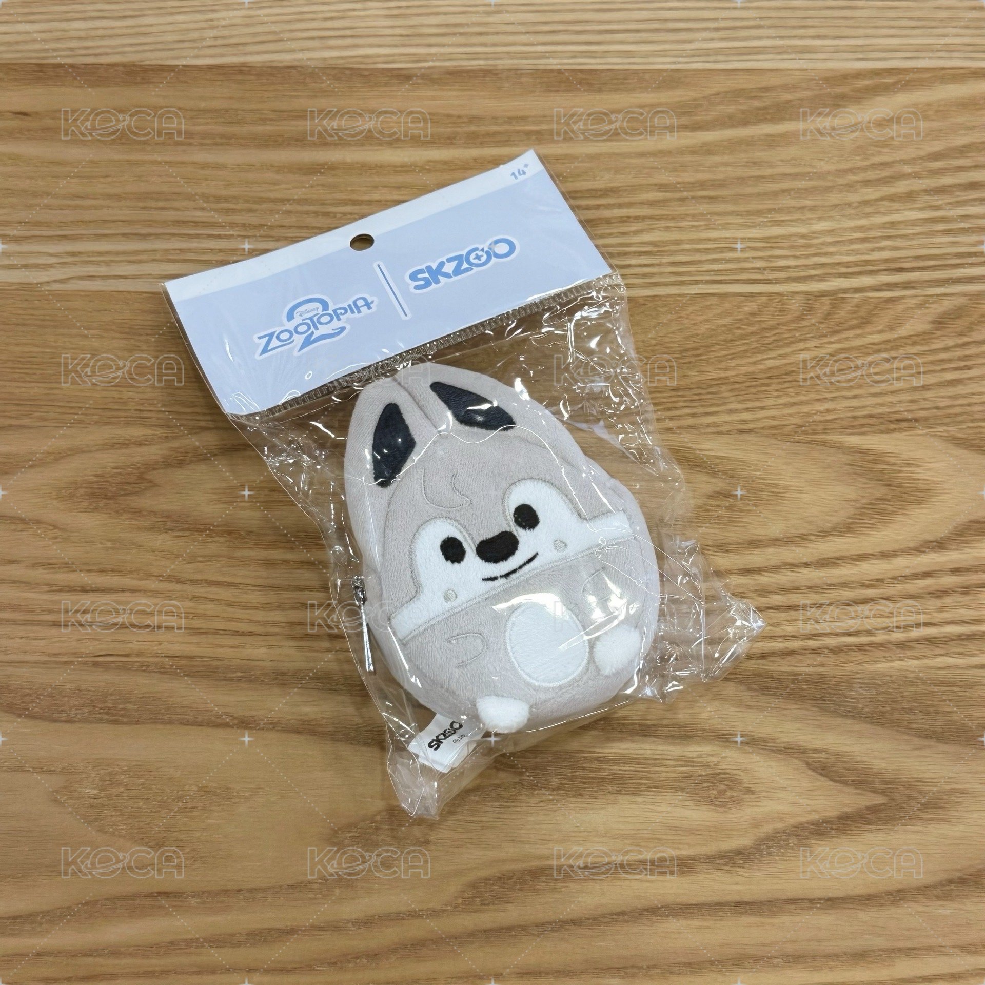 零錢包吊飾🐺