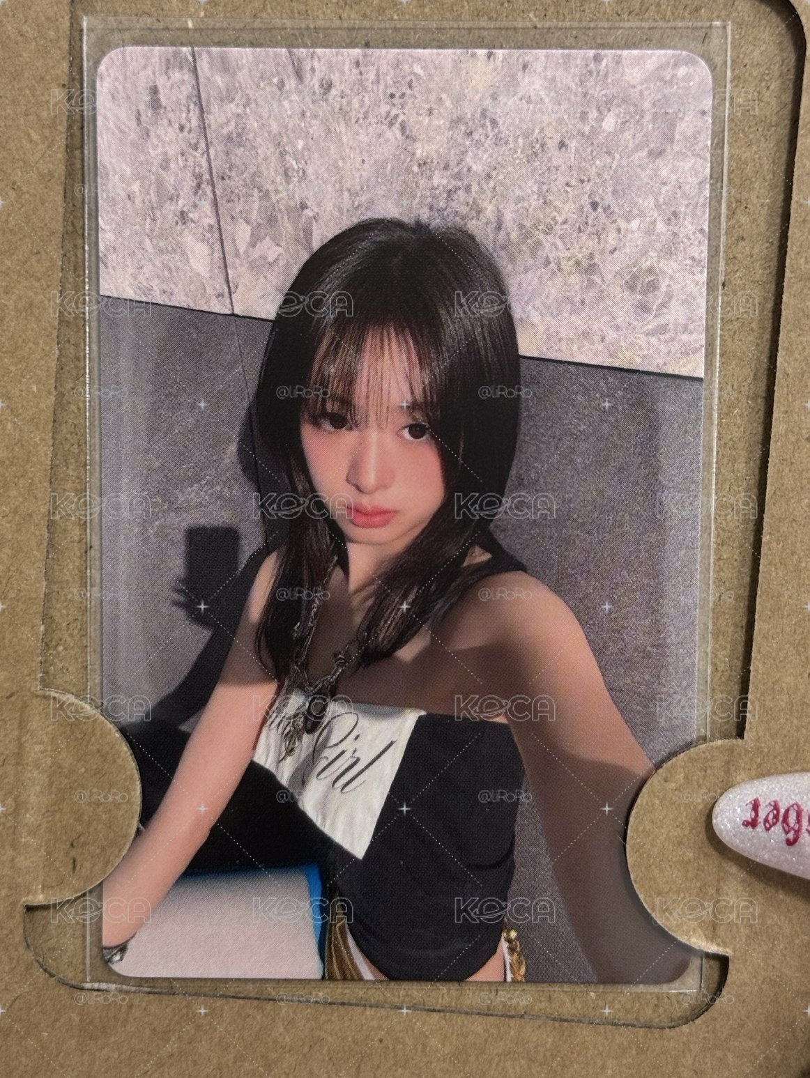 🩵BABYMONSTER AHYEON WE GO UP 京東 26年 線上 2.0 簽售卡 