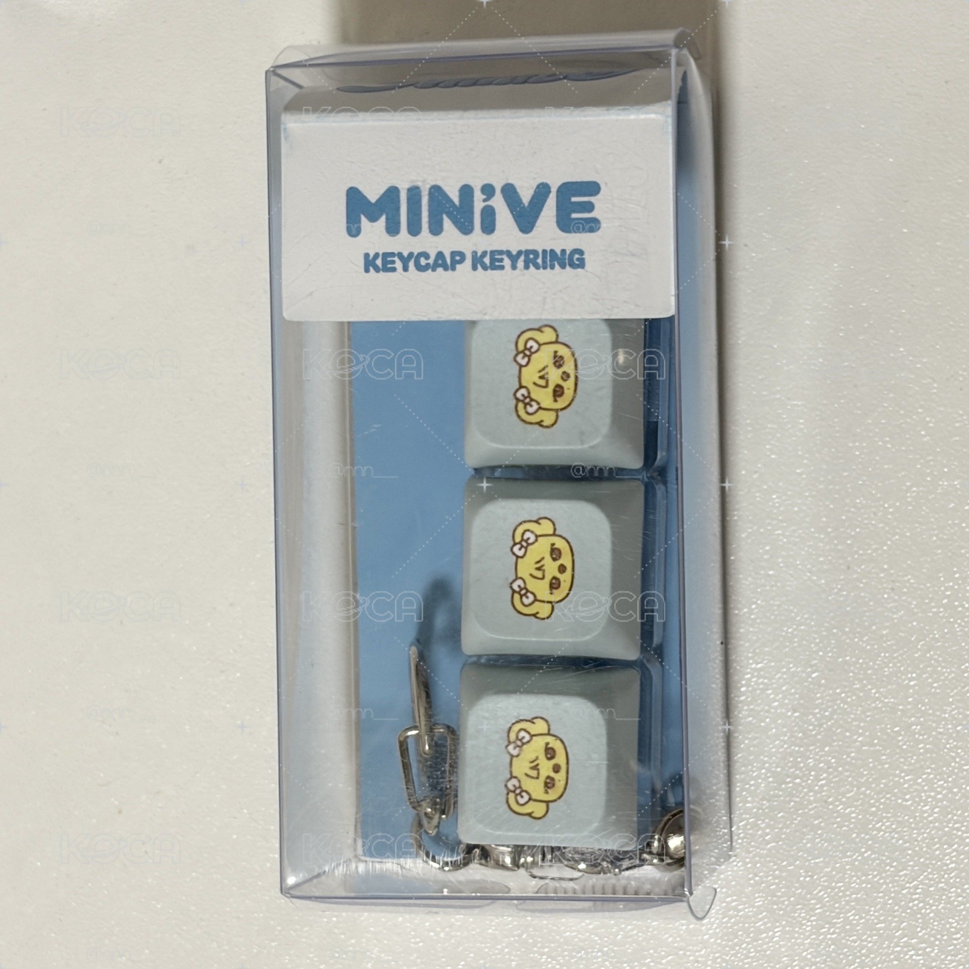 Minive Naori 鍵帽