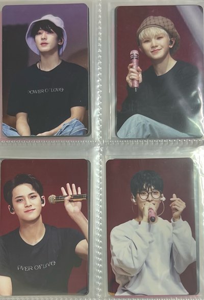 power of love dvd 小卡一套