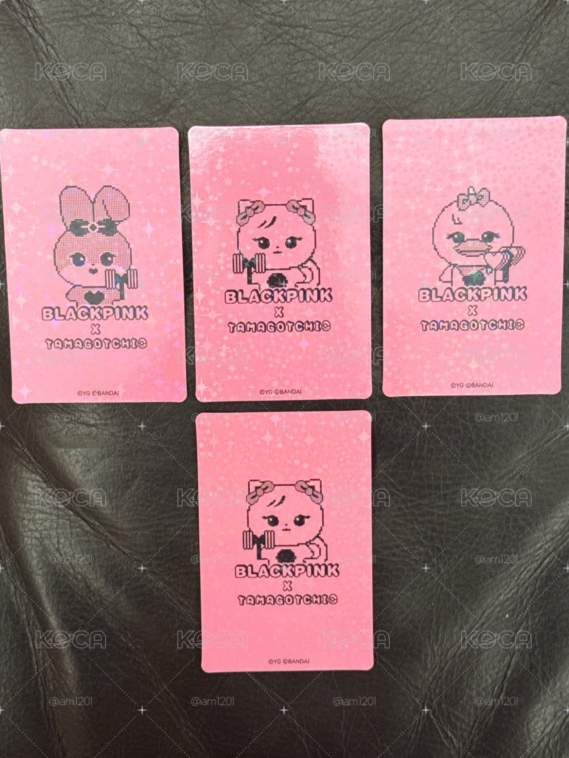 Tamagotchi 滿額卡 -秀🐰肉🐿️莎🦆