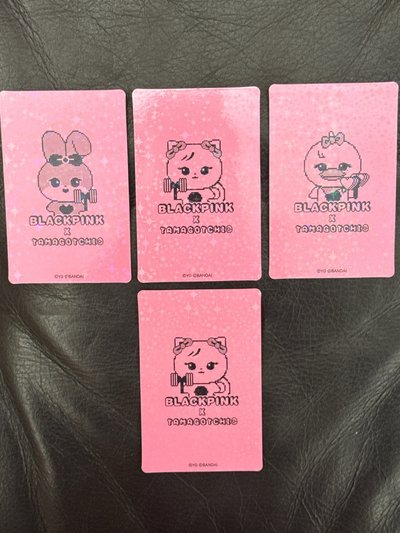 Tamagotchi 滿額卡 -秀🐰肉🐿️莎🦆