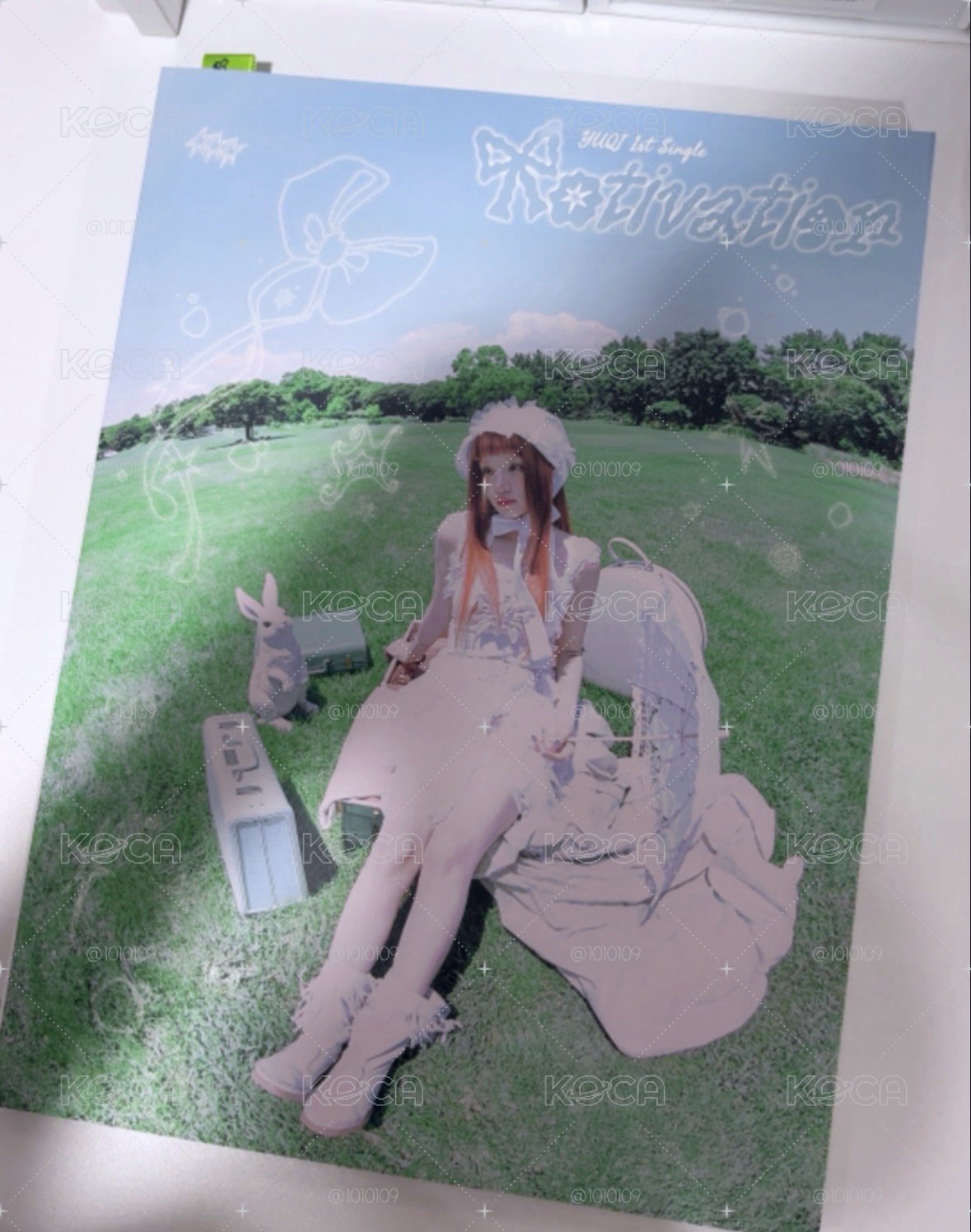 雨琦solo空專 沒有貼紙