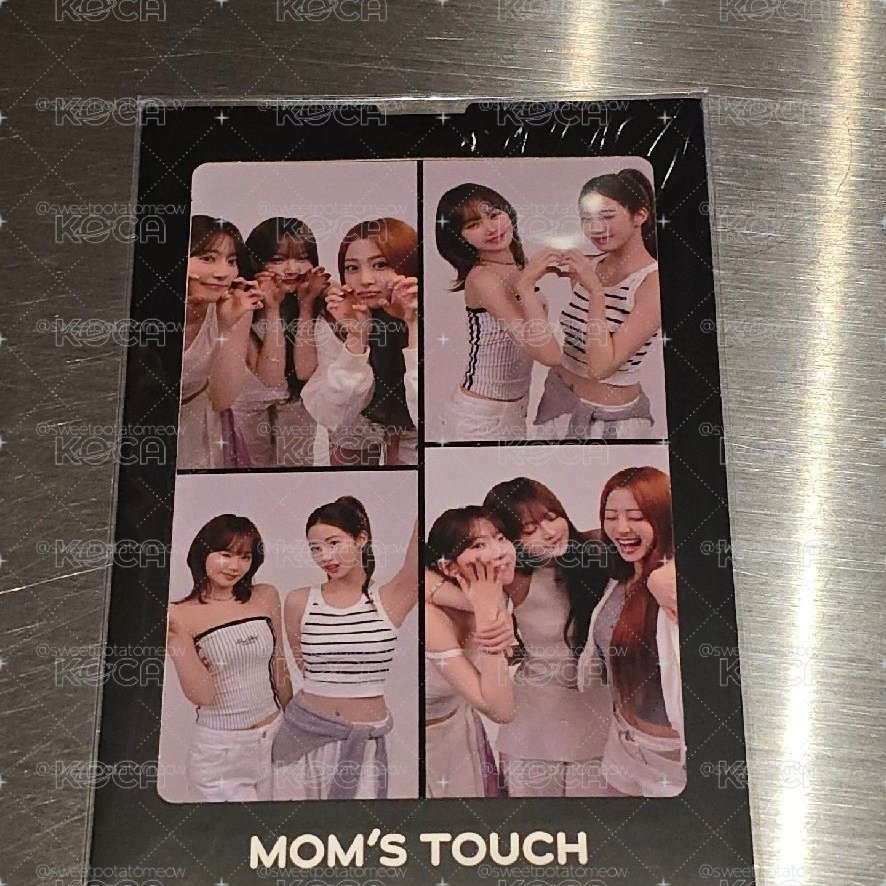 mom touch 人生四格