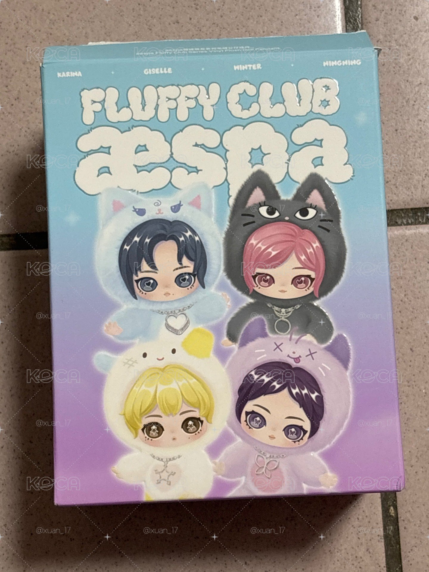 aespa x POPMART 公仔 Giselle普通款