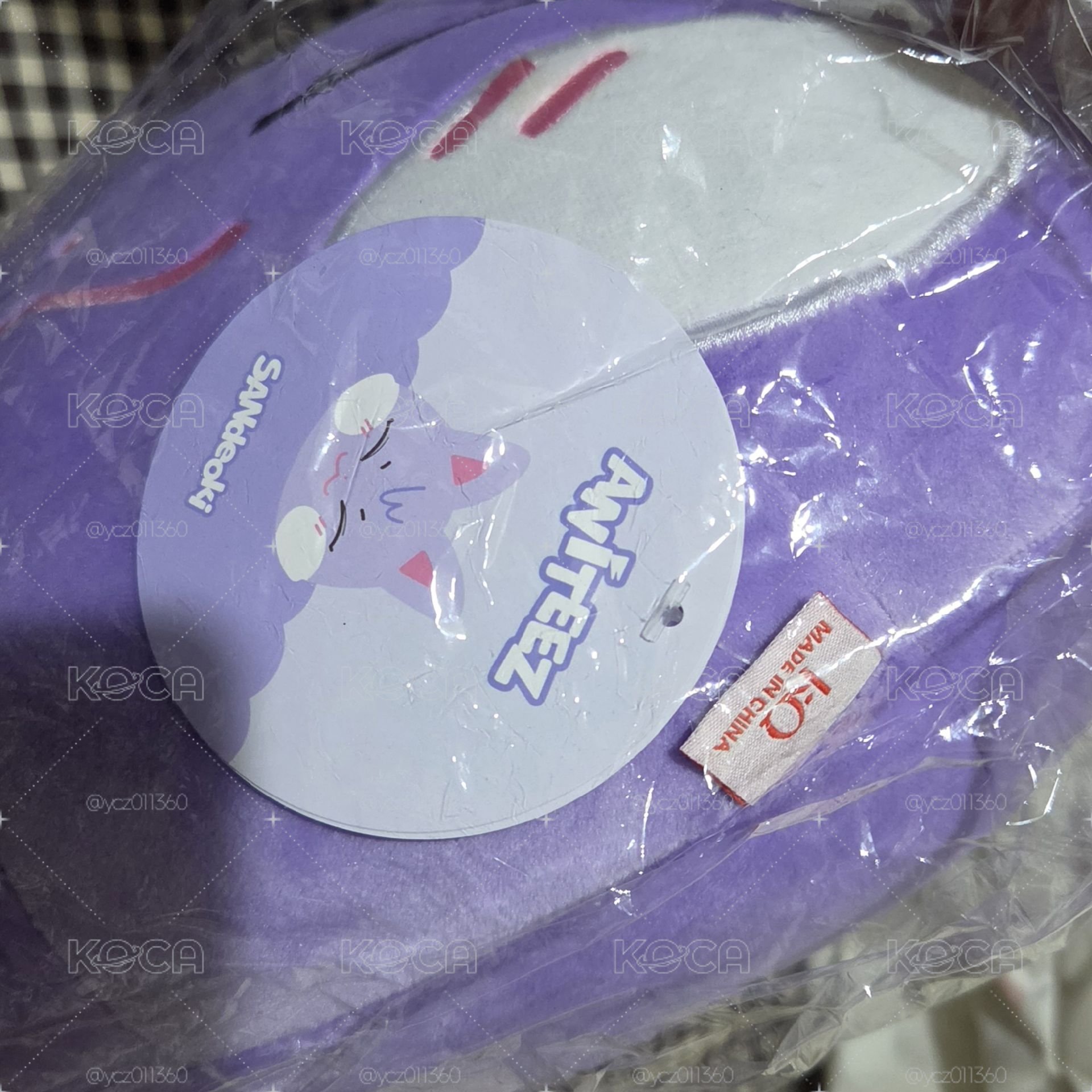 ANITEEZ 傘抱枕