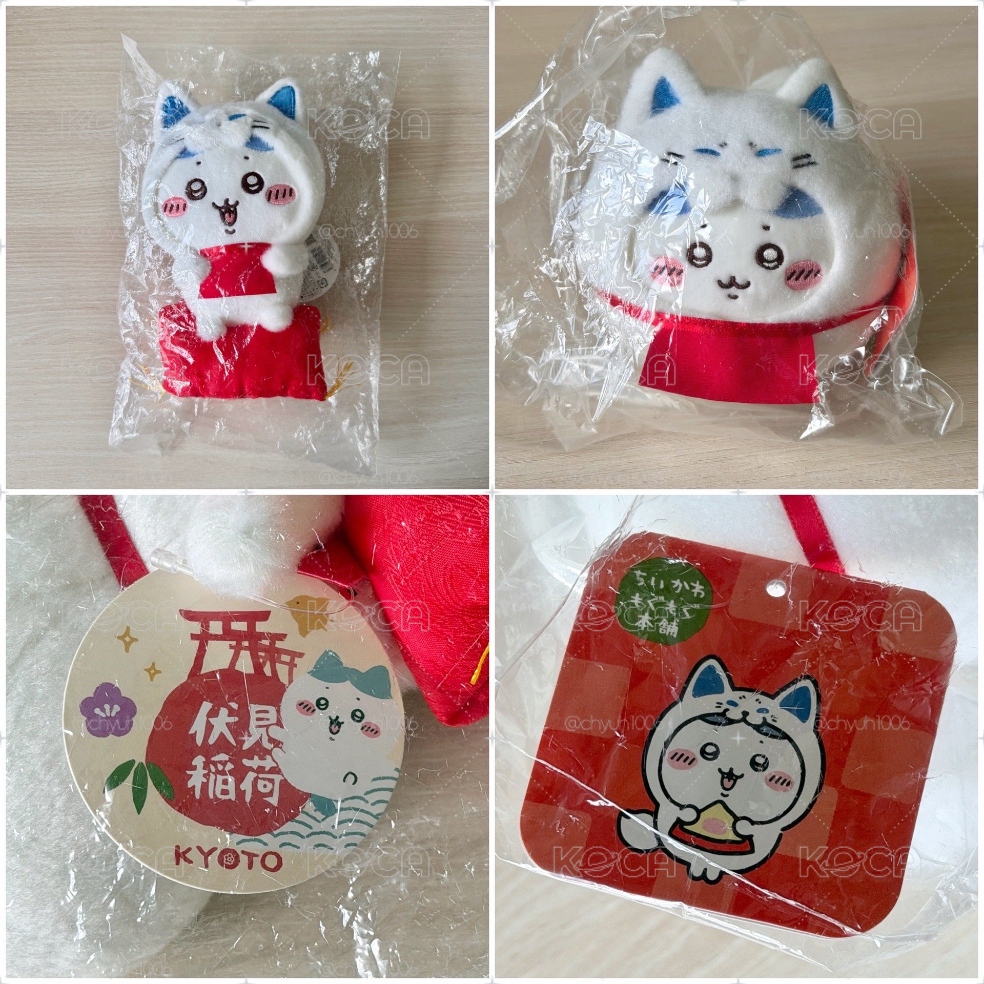 京都限定 伏見稻荷狐狸小八