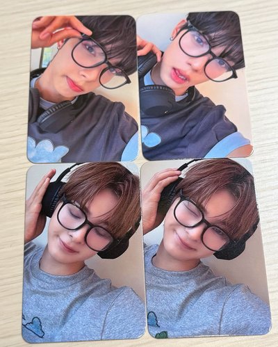 FLARE U WHOSFAN WF 線下簽售 特典卡 眼鏡