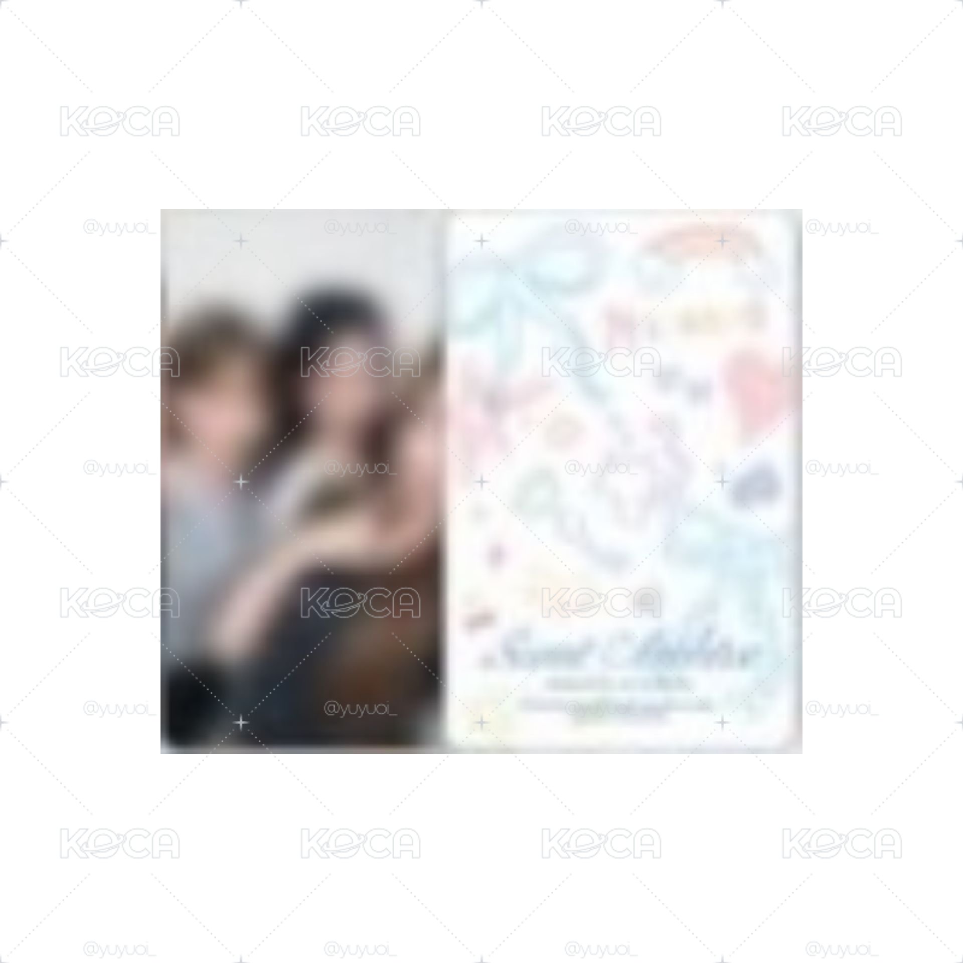 Scent Archive - MEMORIES OF RESCENE wm 衣服 A ver. 周邊卡 