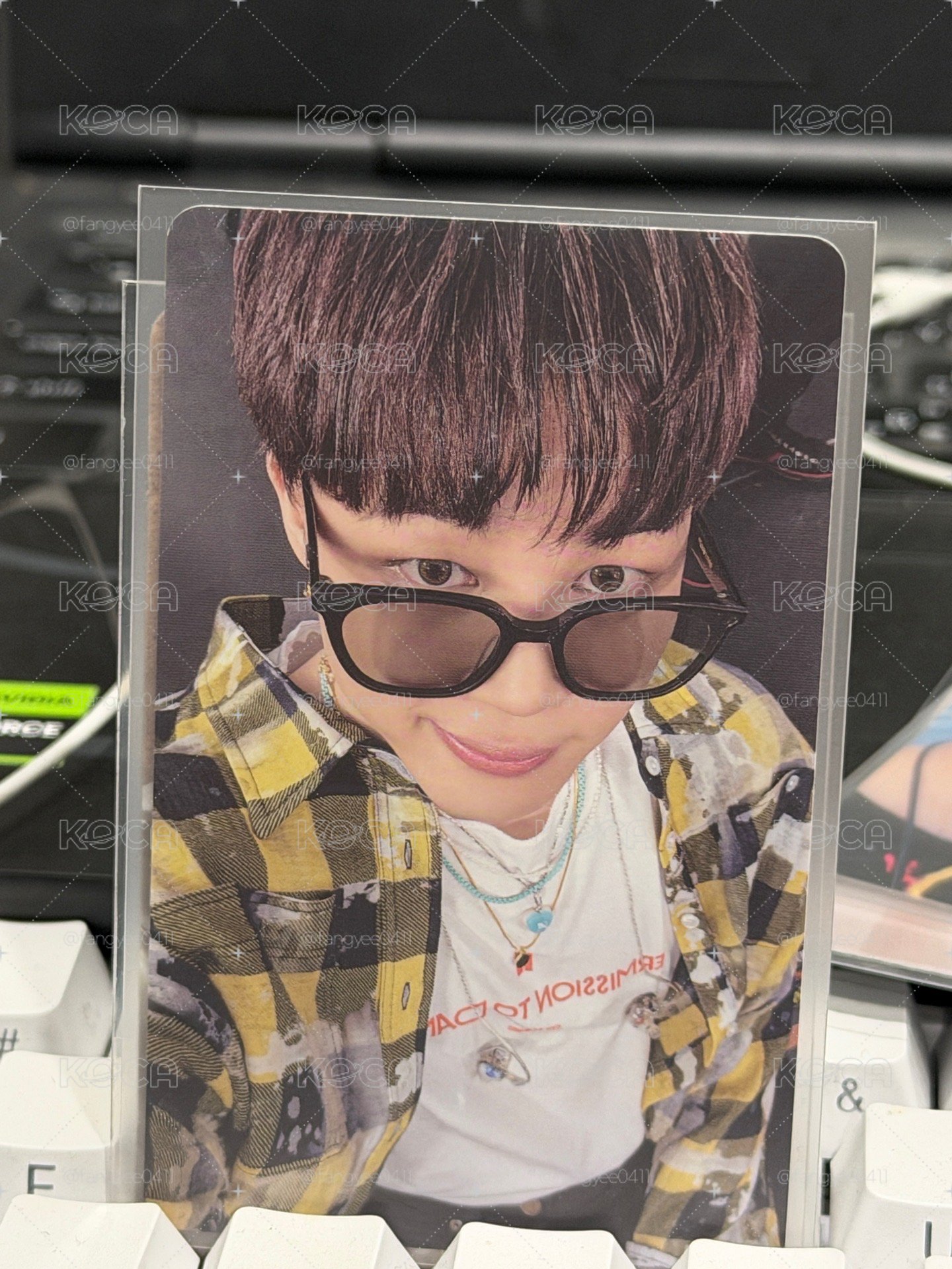 Ptd 演唱會dvd智旻小卡