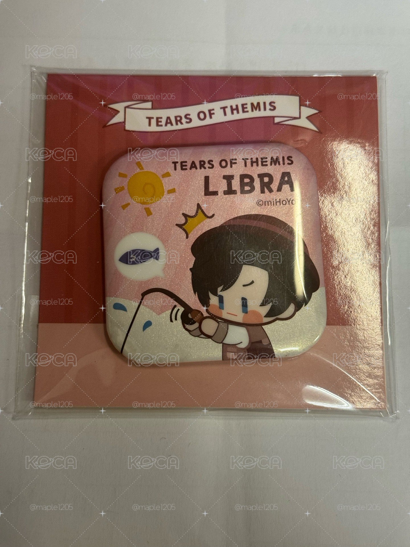閑憩系列 徽章 