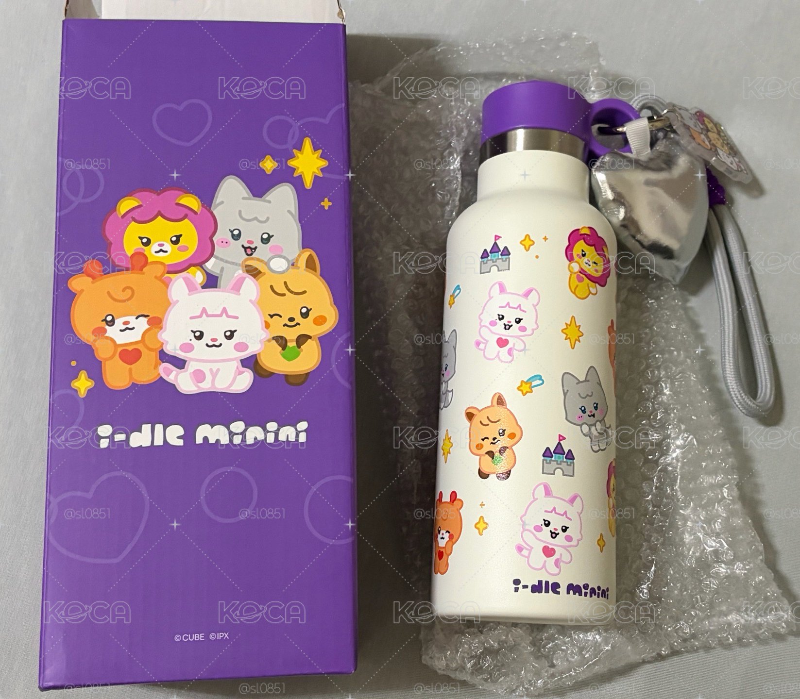 idle minini冷水壺（全新僅拆、有麵卡）