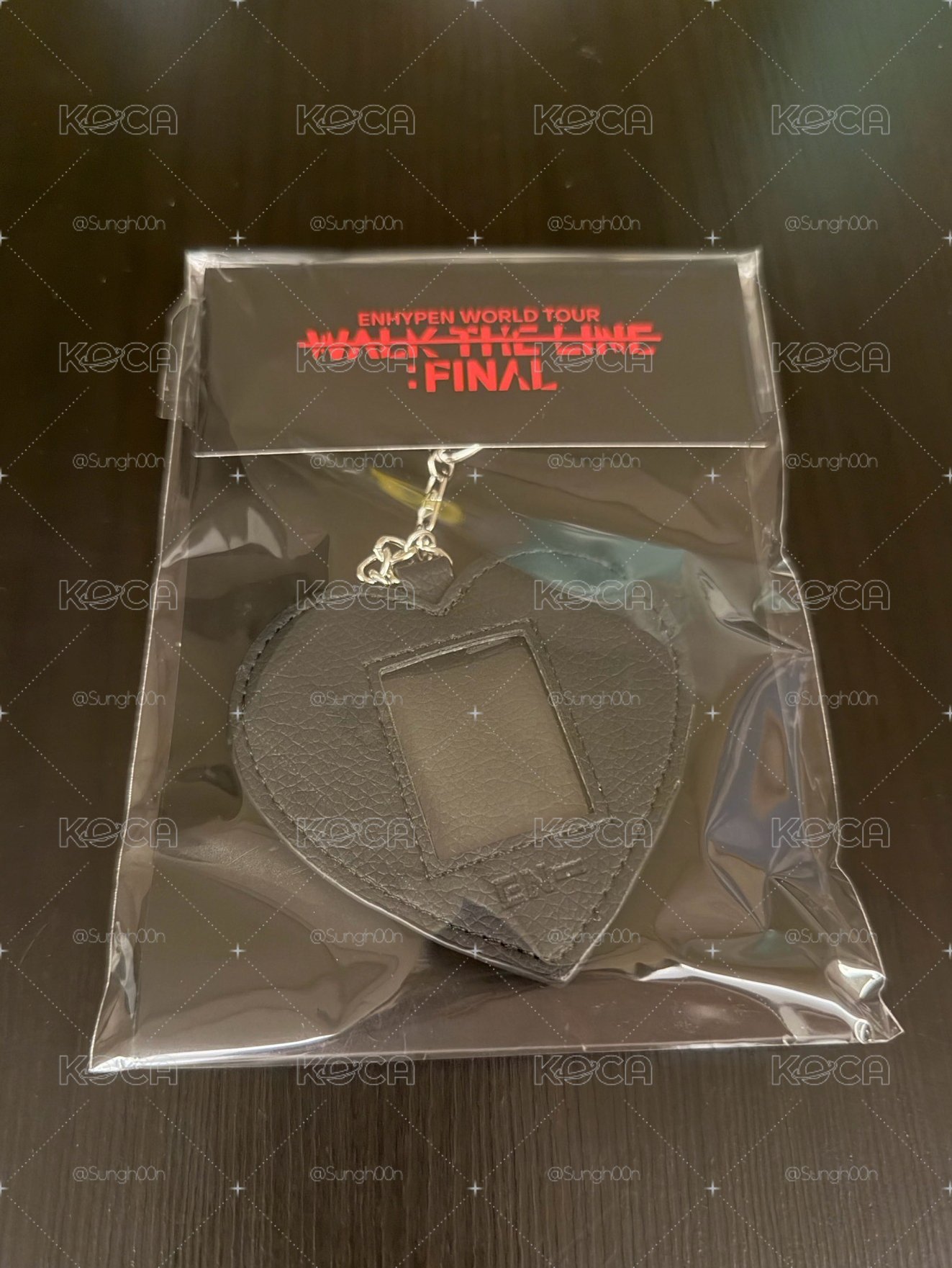 （可當綁）WTL首爾安可證件照片組 全新未拆