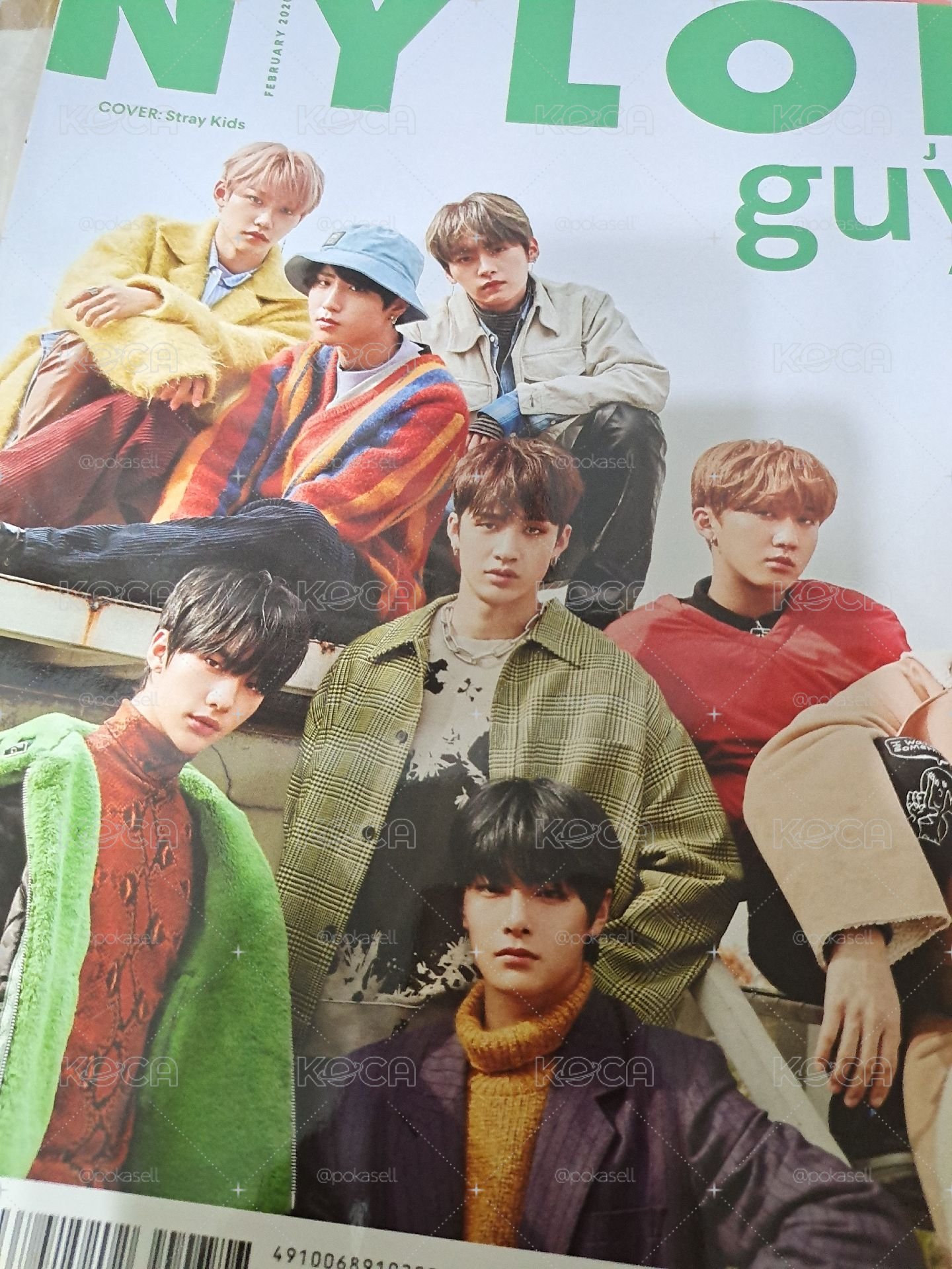 skz 絕版 日本 nylon 雜誌 含小卡 含綁物