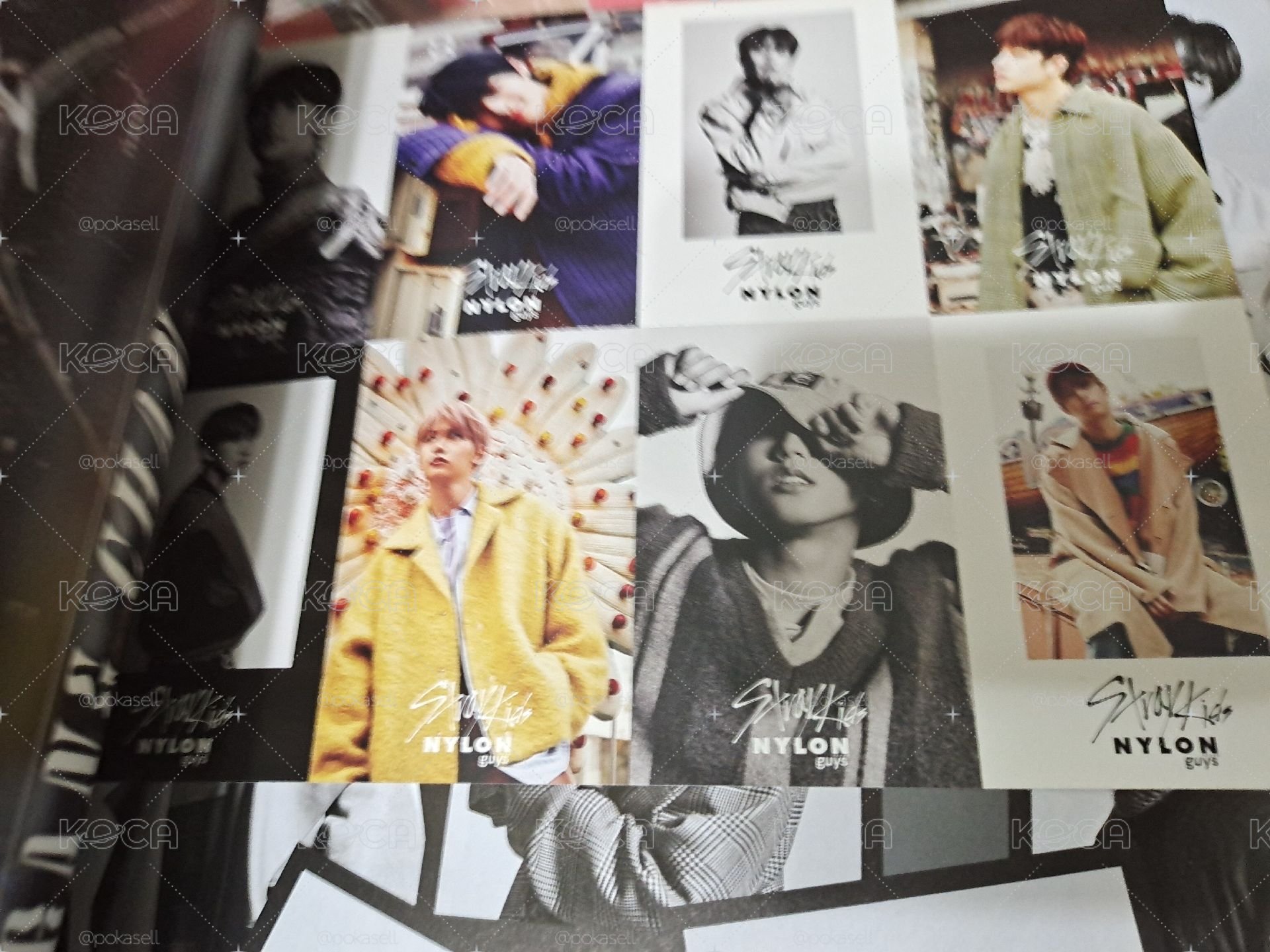 skz 絕版 日本 nylon 雜誌 含小卡 含綁物