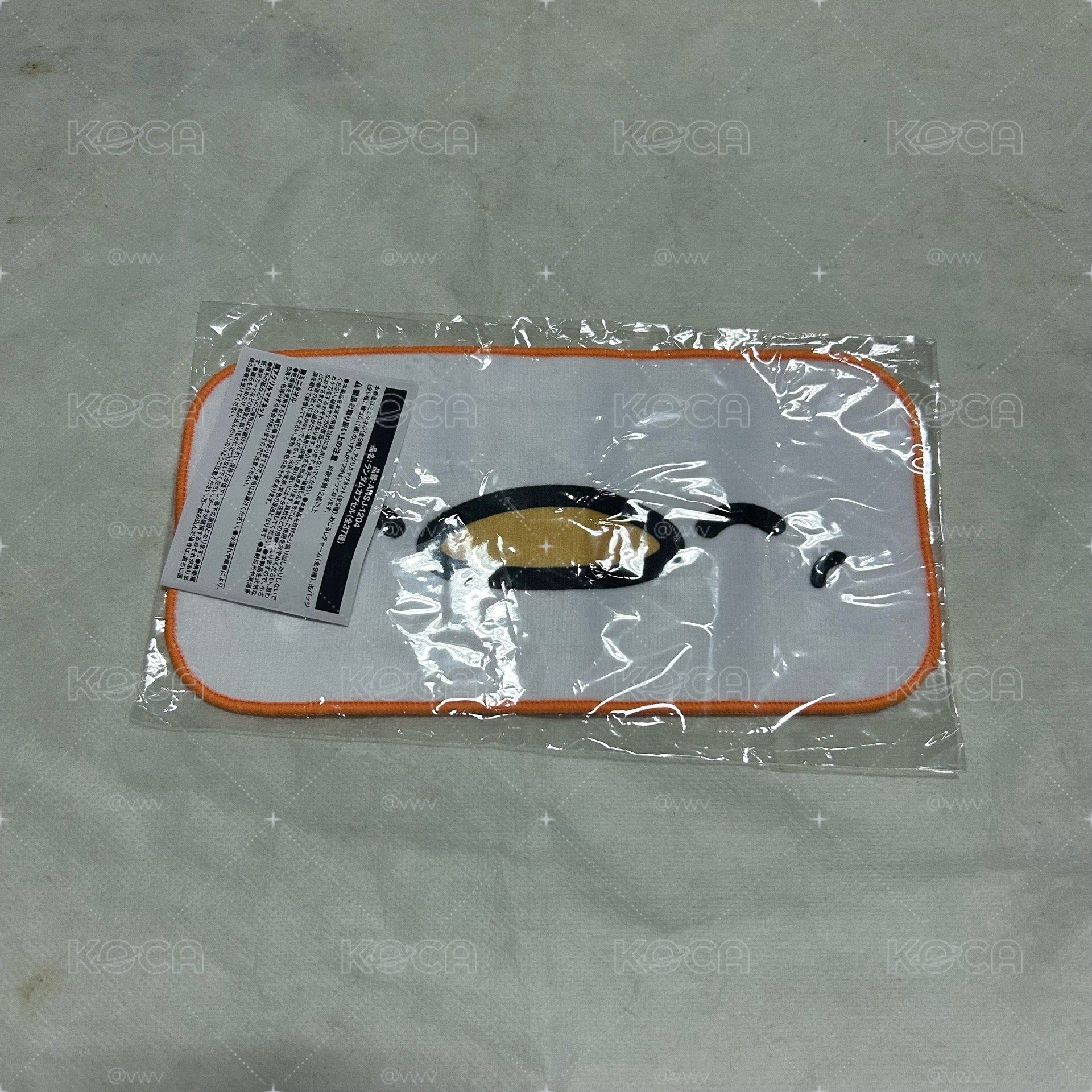 日超扭蛋 利特小毛巾