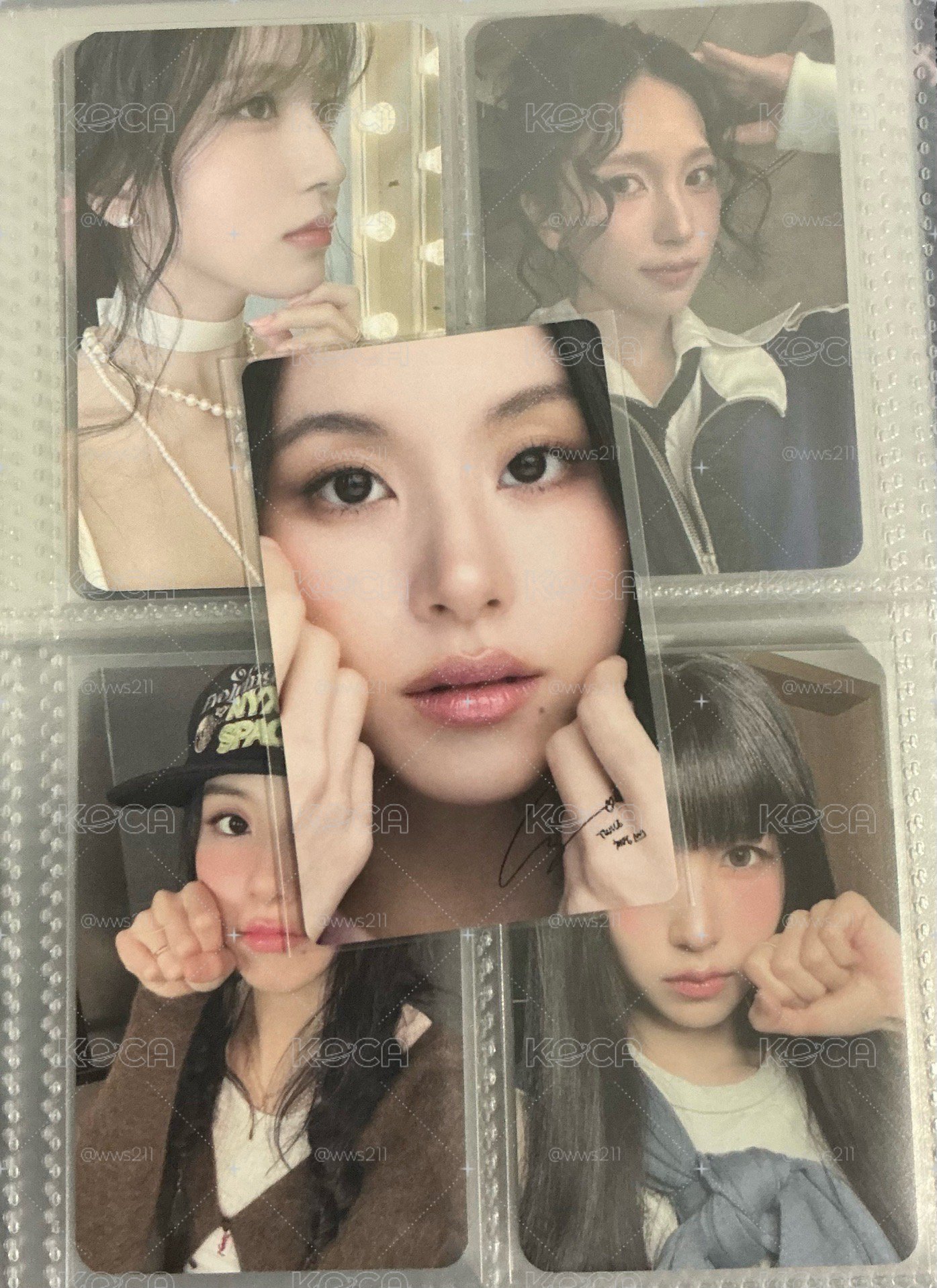 彩美瞳卡