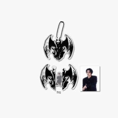 UNBREAKABLE : 少年BEAST迷二成員吊飾+小卡