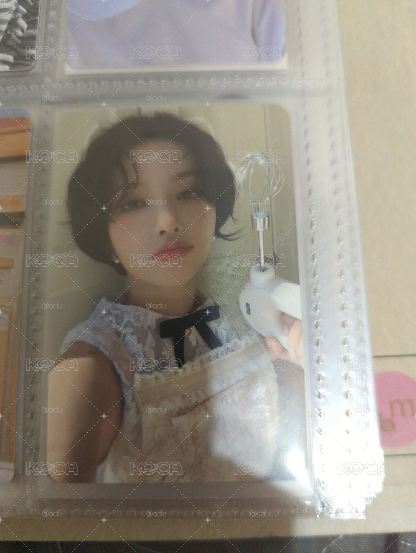 年曆特典娟 有損 找不到圖鑑