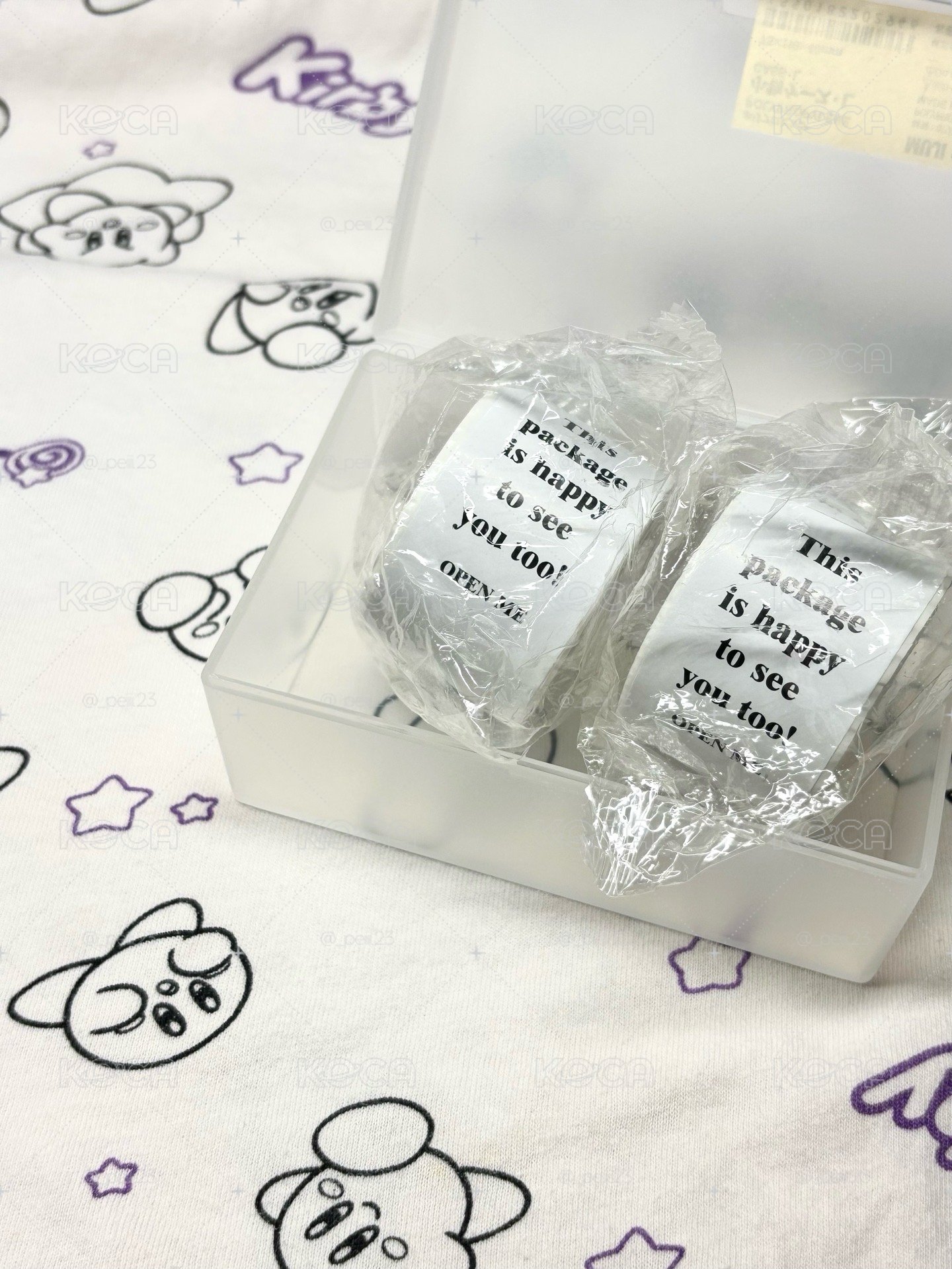 長條形封口貼（約100入）