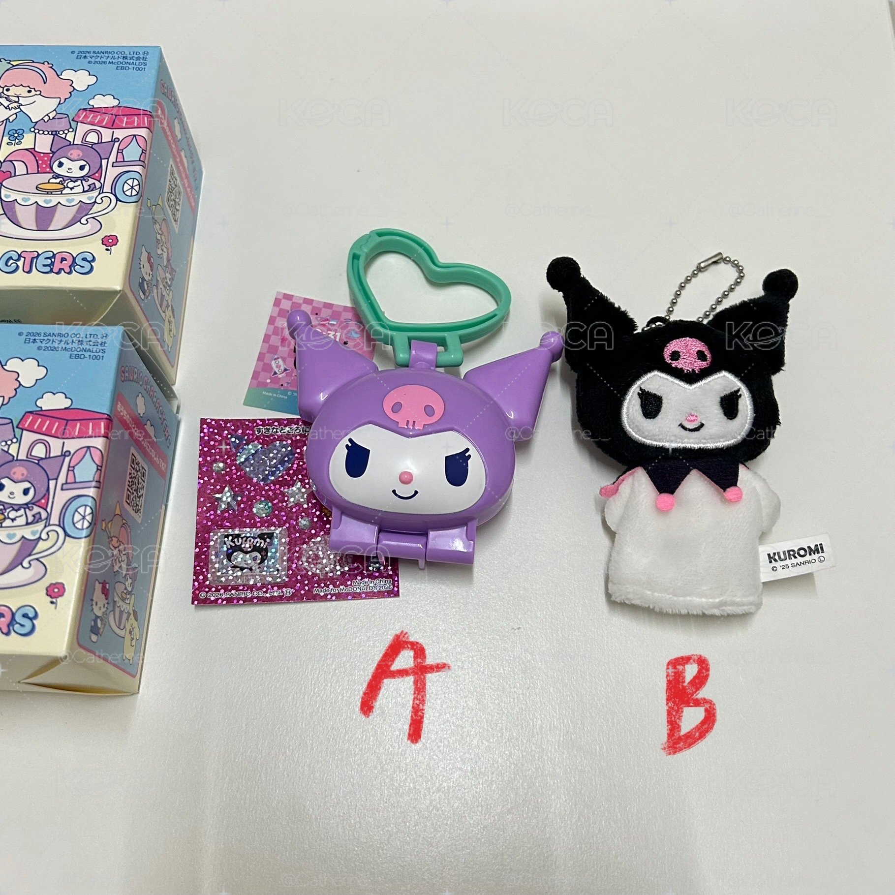 三麗鷗｜酷洛米💜