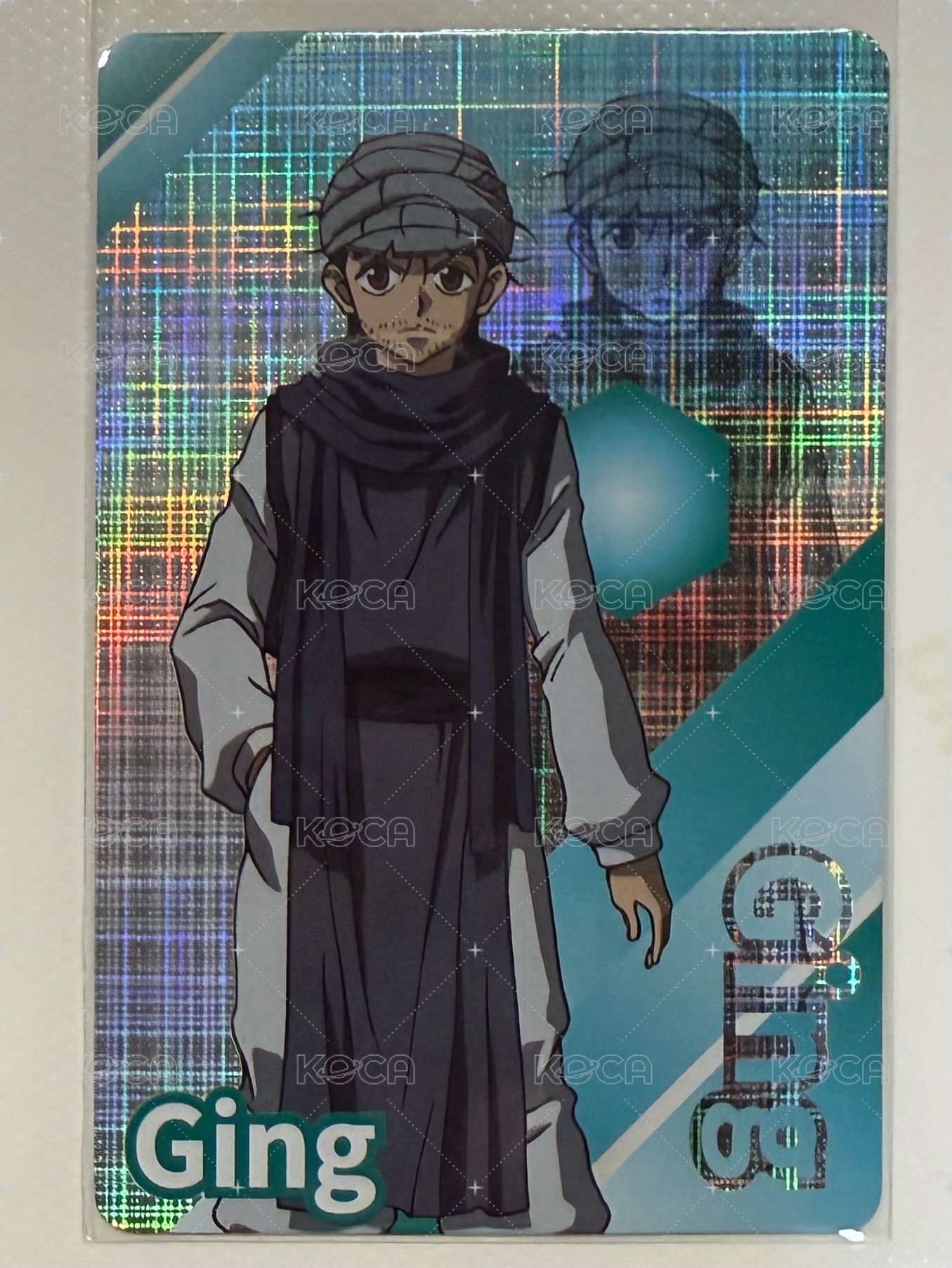 獵人 老賴茶棧 獵人聯名閃卡