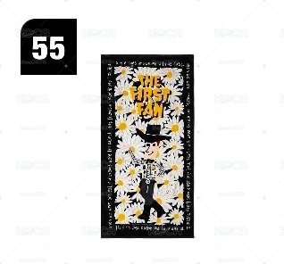 權志龍 G-DRAGON 玩具總動員 聯名毛巾