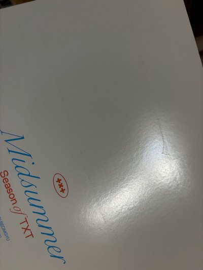 TXT 2022夏日寫真 2023年曆
