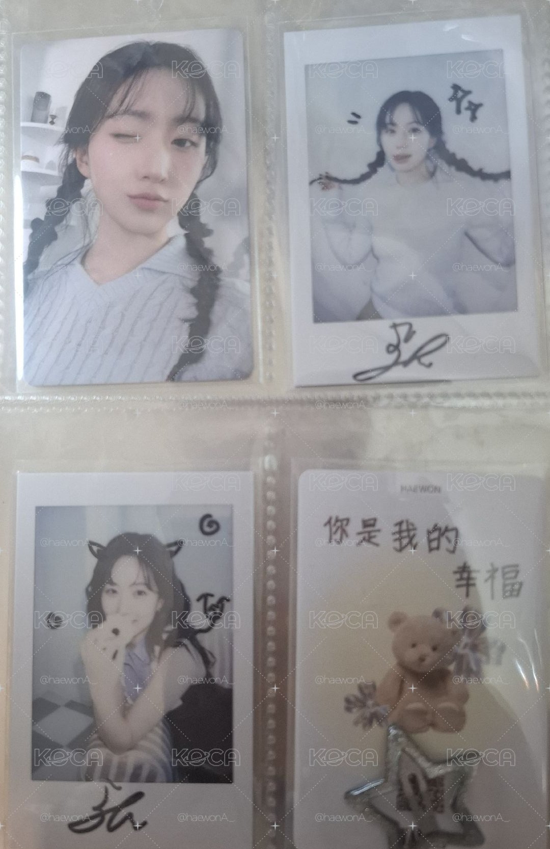WAVES漫潮 A、C、D版 雜誌卡、拍立得
