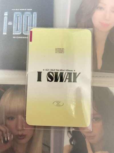 I SWAY dmm 1.0 特典卡 