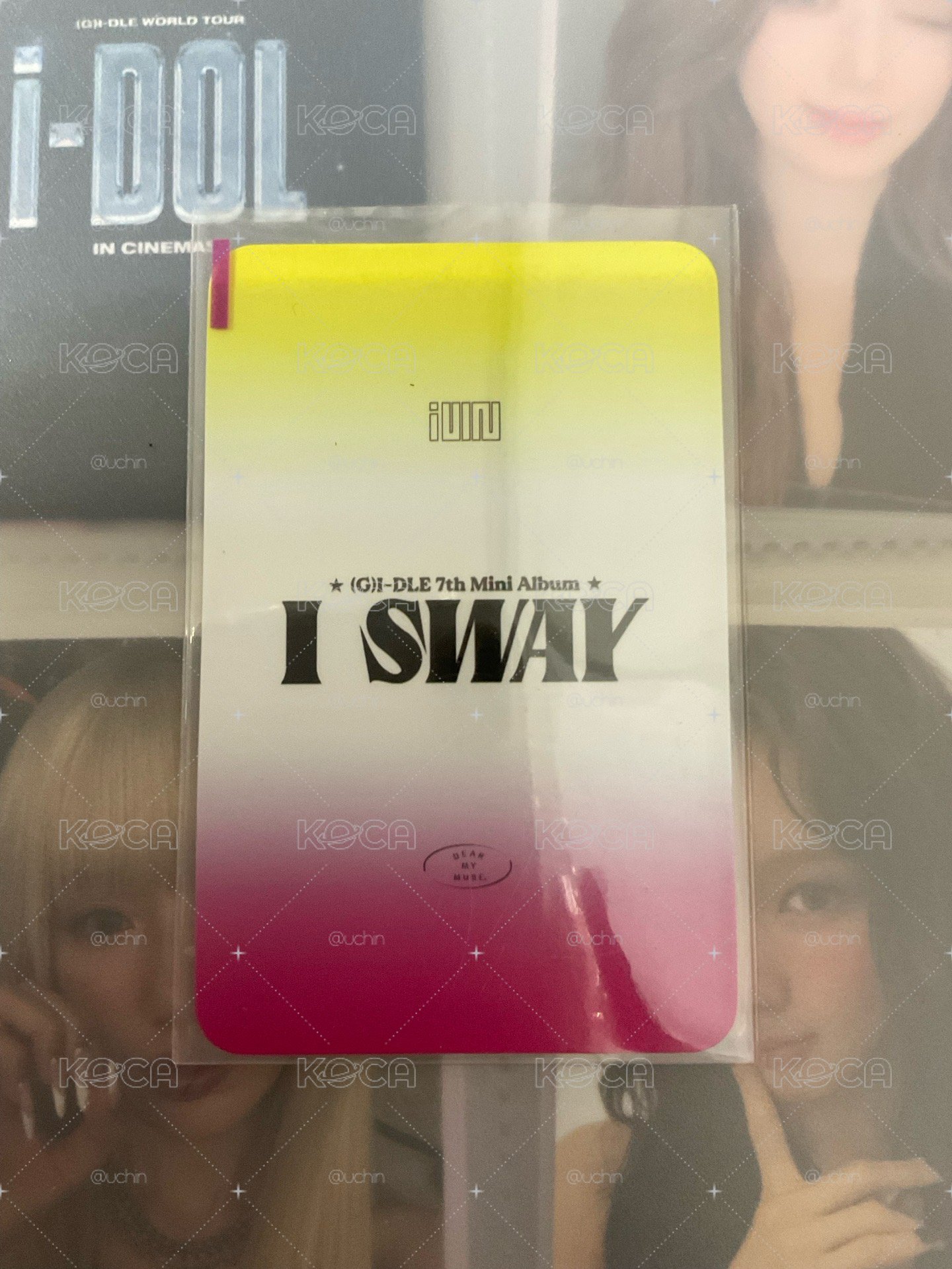 I SWAY dmm 3.0 幸運卡 