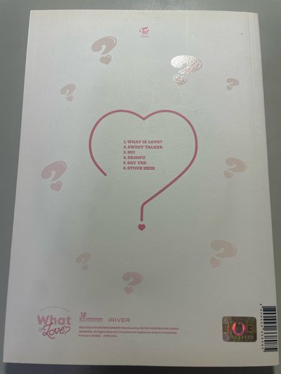 what is love 粉版空專(定CD)