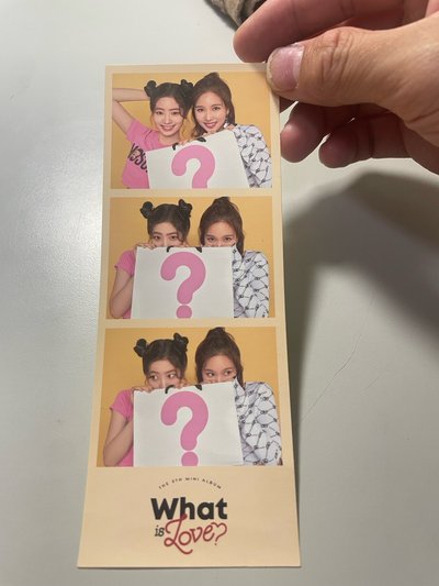 what is love 粉版空專(定CD)