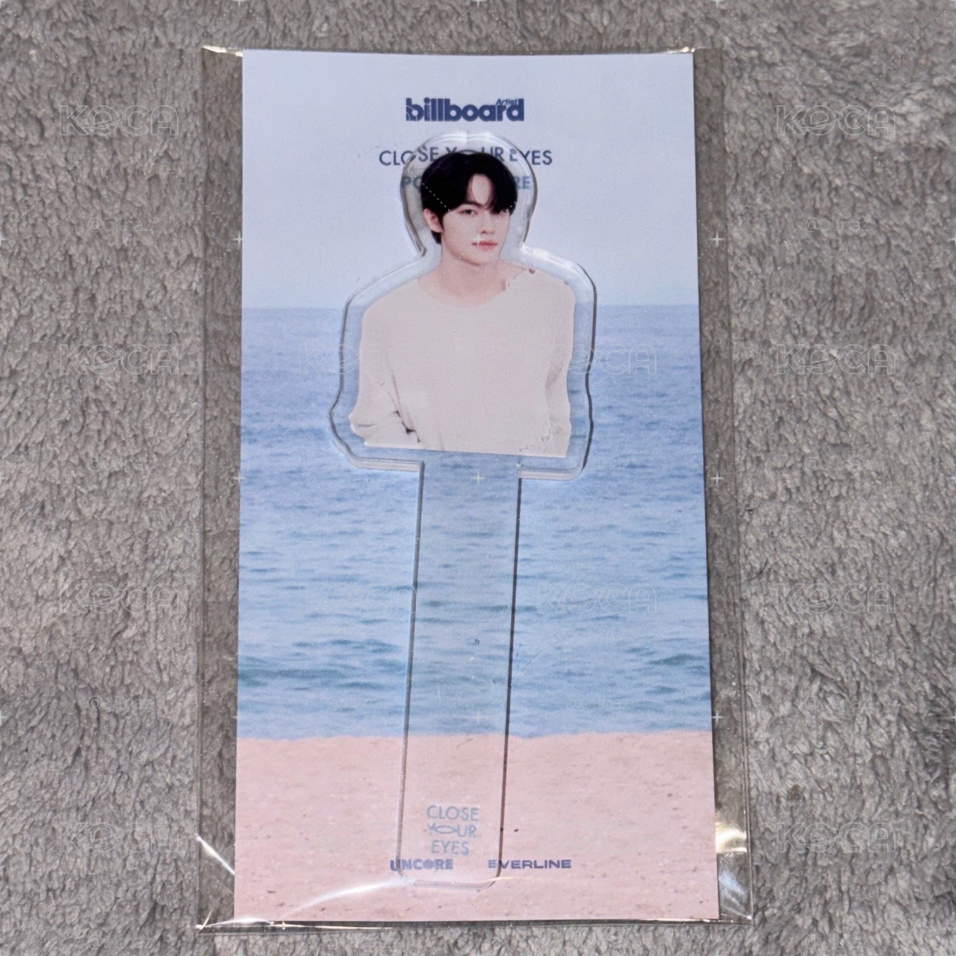 CYE Billboard快閃 全珉稶打卡棒
