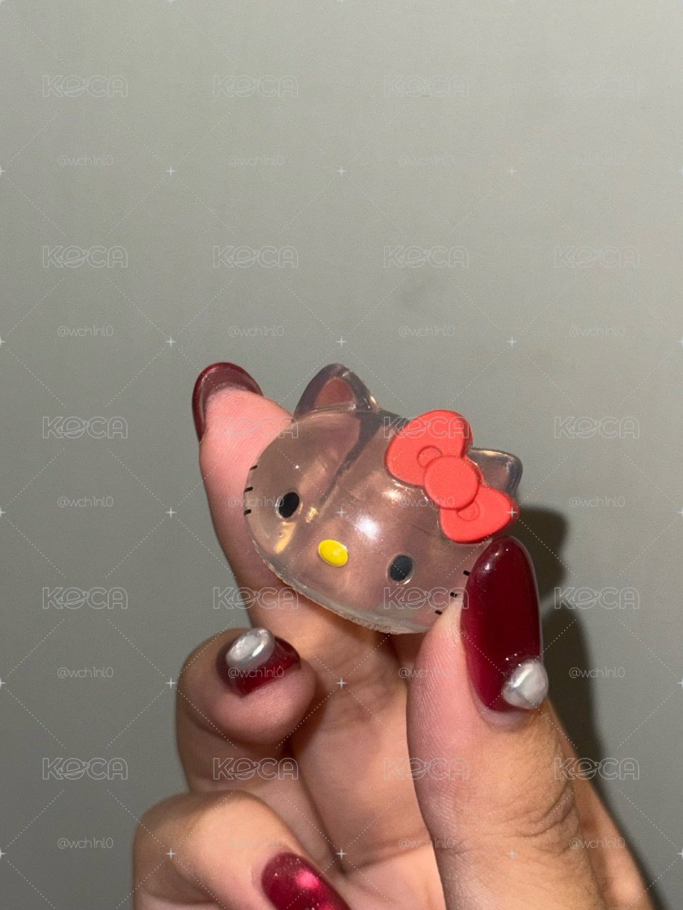 Hello Kitty 大頭戒指