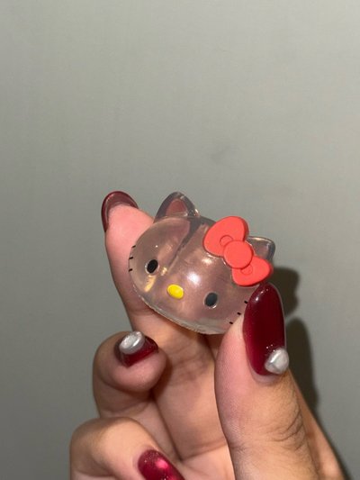 Hello Kitty 大頭戒指